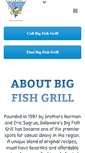 Mobile Screenshot of bigfishgrill.com